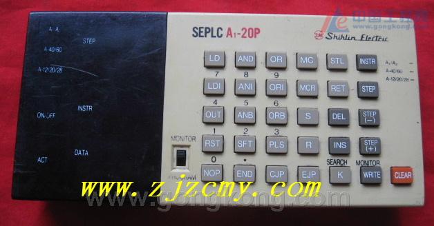 三菱PLC用: F1-20P-E 用于三菱F/F1/F2系列PLC的编程; FX-20P-E(全新) 用于三菱FX全系列系列PLC的编程; OMRON PLC用: C120-PRO15 用于OMRON C**P/C200H系列PLC的编程; C500-PRO13 用于OMRON C**P/C200H/C1000H/C2000H系列PLC的编程; C200H-PRO27(全新) 用于OMRON C**H/C200H/C200HS/C200Ha/CPM1/CQm1系列PLC的编程; SIEMENS S7-20