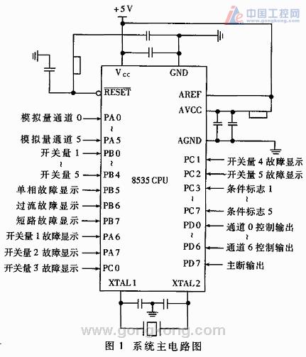微电网二次接线图_接线图分享 微电网二次接线图