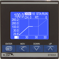 伯特 BT819液晶显示100段可编程序调节仪