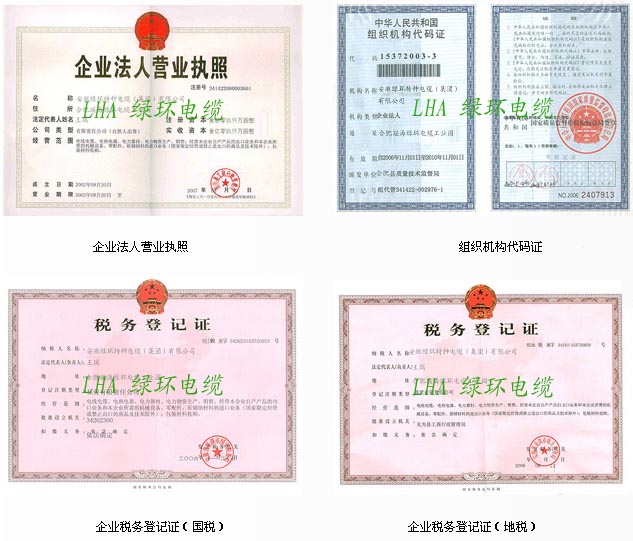 安徽省绿环电气股份有限公司