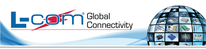 L-com Logo
