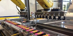FANUC工业机器人助力欧莱雅包装自动化